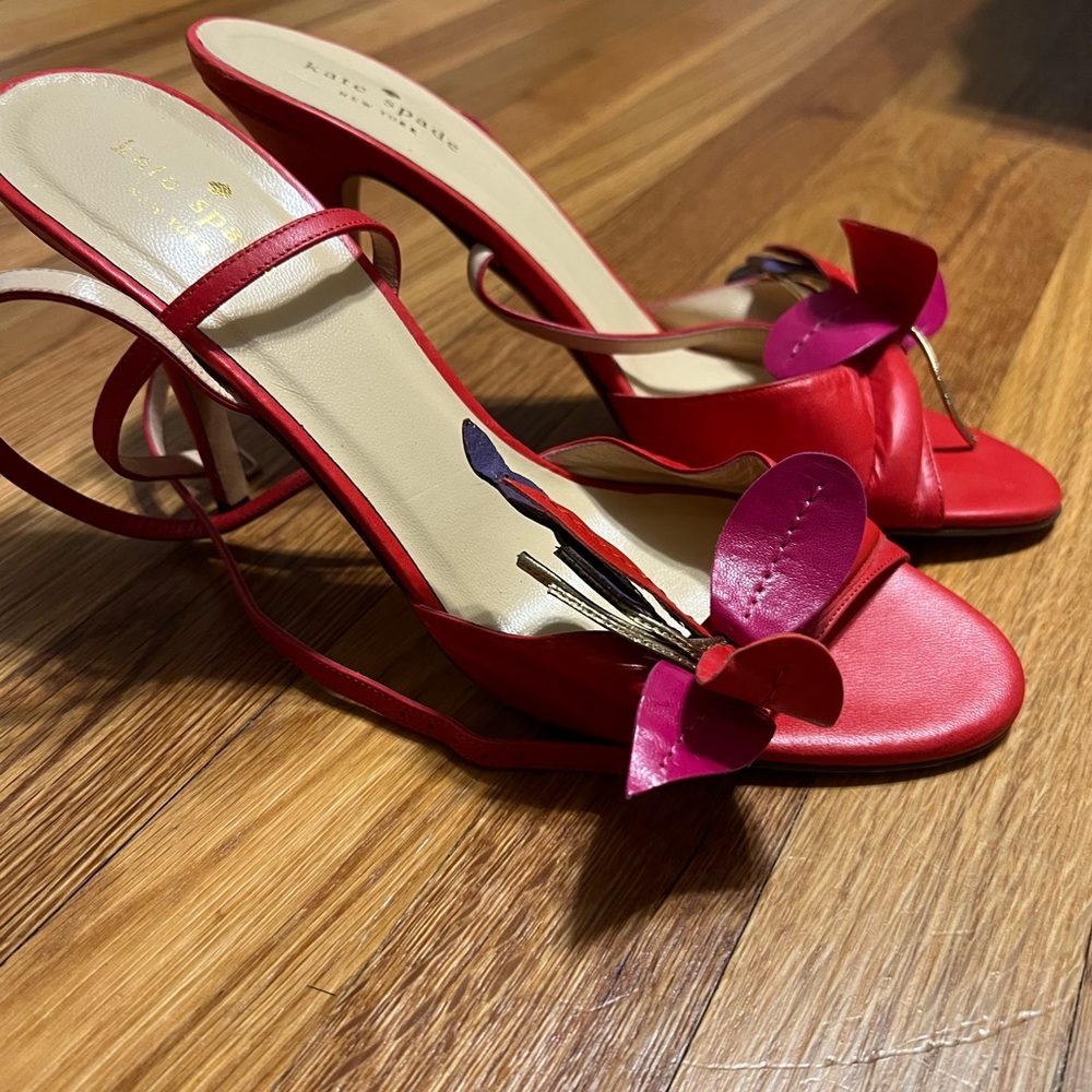 Kate spade kitten heel